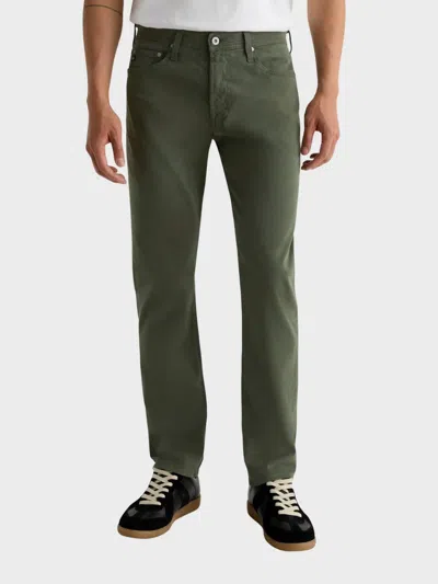 Ag Tellis Sud Pant In Urban Green In Multi