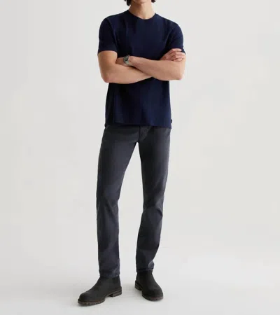Ag Tellis Sud Slim Jeans In Sulfur Gunpowder In Multi