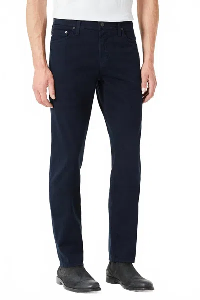 AG TELLIS SUEDED MODERN SLIM JEAN IN NEW NAVY