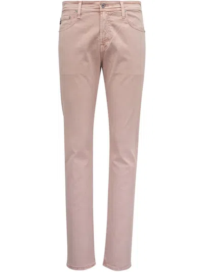 Ag Tellis Trousers In Pink
