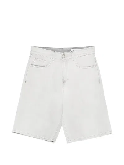 Ag Thalia Bermuda Shorts In White