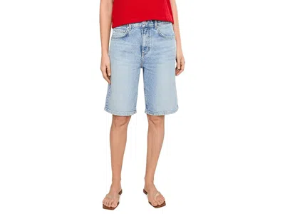 Ag Thalia Wide Leg Bermuda Shorts In Highway 29 Women's Jeans Highway 29: 24 11 In Blue