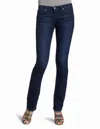 Ag The Ballad Slim Fey Wash Denim Boot Jeans In Blue In Blue