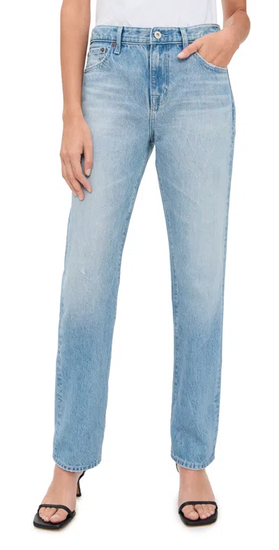Ag The Boyfriend Jeans 20 Years Rococo In Blue