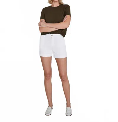 AG THE CADEN SHORT IN WHITE