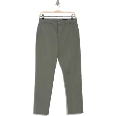 Ag The Caden Straight Leg Pants In Armory Green