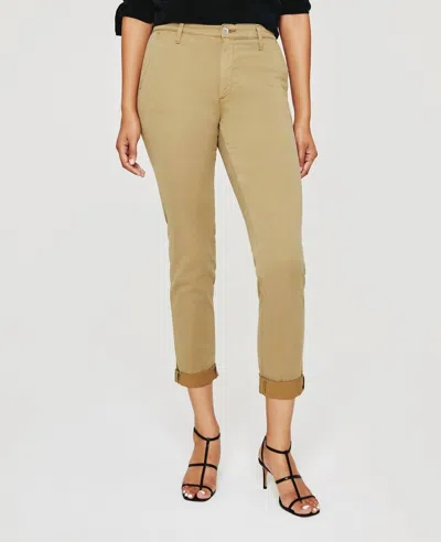 Ag The Caden Trouser In Urban Moss Urban Moss In Brown