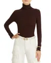 Ag The Chels Long Sleeve Ribbed Turtleneck In Multi