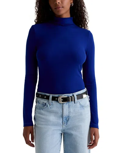 AG THE CHELS LONG SLEEVE RIBBED TURTLENECK