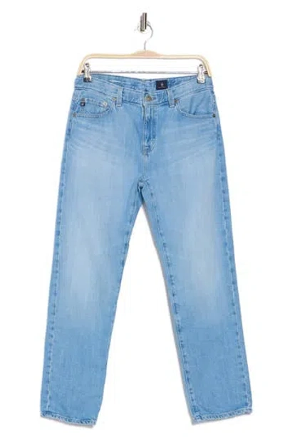 Ag The Ex-boyfriend Ankle Slim Jeans In Crescent