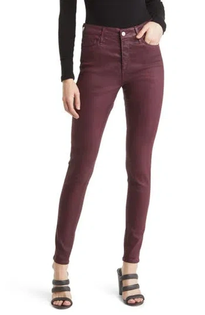AG AG THE FARRAH HIGH RISE SKINNY JEANS