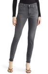 Ag The Farrah High Waist Skinny Jeans In 12 Years Mnetic
