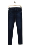 Ag The Farrah High Waist Skinny Jeans In Plaza