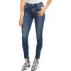 Ag The Farrah High Waist Skinny Jeans In Submerged