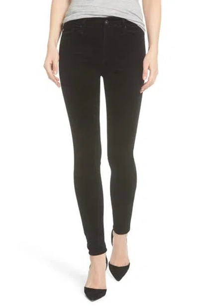 AG AG THE FARRAH HIGH WAIST VELVET JEANS