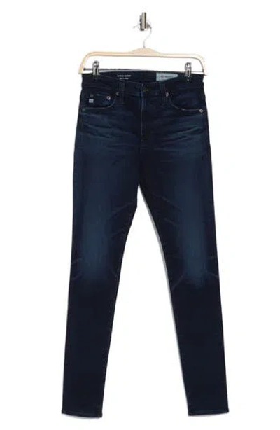 Ag The Farrah Mid Rise Skinny Jeans In 4 Years Encore