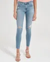 AG THE FARRAH SKINNY ANKLE JEAN IN 24YSDS