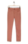 Ag The Legging Ankle Super Skinny Jeans In Sulfur Canyon Clay
