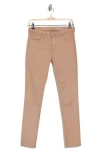 Ag The Legging Ankle Super Skinny Jeans In Sulfur Mauve Orchid