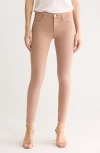 Ag The Legging Ankle Super Skinny Jeans In Sulfur Mauve Orchid