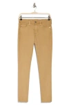 Ag The Legging Ankle Super Skinny Jeans In Sulfur Shale Brown