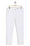 Ag The Legging Ankle Super Skinny Jeans In White