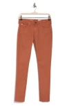 Ag The Legging Ankle Super Skinny Jeans In Worn Copper