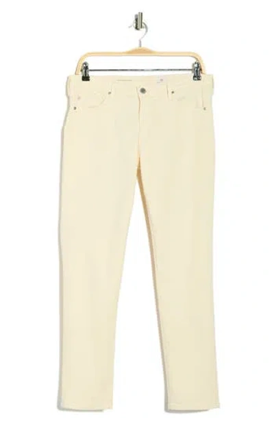 Ag The Prima Ankle Cigarette Jeans In Neutral