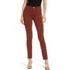 Ag 'the Prima' Cigarette Leg Skinny Jeans In Dark Hibiscus