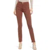 Ag 'the Prima' Cigarette Leg Skinny Jeans In Dark Walnut