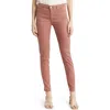 Shop Ag 'the Prima' Cigarette Leg Skinny Jeans In Dusty Blush