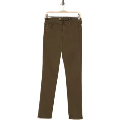 Ag 'the Prima' Cigarette Leg Skinny Jeans In Shady Moss