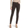 Ag 'the Prima' Cigarette Leg Skinny Jeans In Smooth Slate