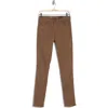 Ag 'the Prima' Cigarette Leg Skinny Jeans In Wild Truffle
