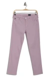 Ag The Prima Crop Cigarette Jeans In Purple Haze