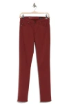 Ag The Prima Skinny Jeans In Dark Sangria