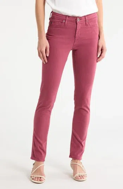 Ag The Prima Skinny Jeans In Pink