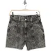 Ag The Tomas X High Waist Denim Shorts In Diversion