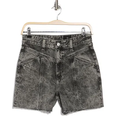 Ag The Tomas X High Waist Denim Shorts In Diversion