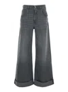 Ag Tokyo - Super Wide Cuffed In Gray