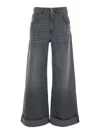 Ag Tokyo - Super Wide Cuffed In Gray