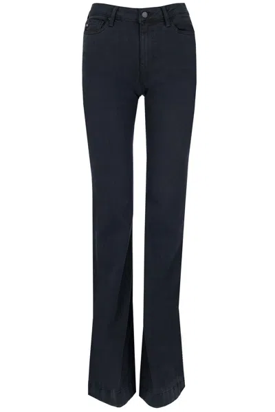 Ag Tropea 5 Pockets Trousers In Blue