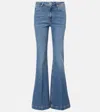 Ag Tropea Flared Jeans In Blue