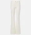 Ag Tropea Flared Jeans In White