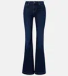 Ag Jeans Farrah Boot Vapor Wash In Blue