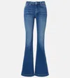 Ag Tropea High-rise Flare Jeans In Blue
