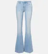 Ag Tropea High-rise Flared Jeans In Blue