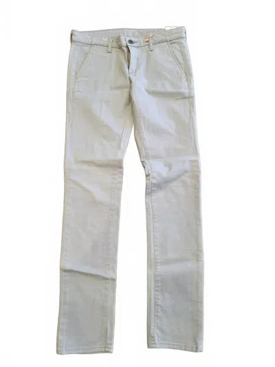 Ag Unisex Slim Jeans In Khaki In Multi