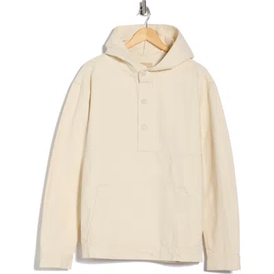 Ag Valen Cotton Anorak In Neutral