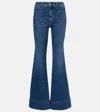 Ag Vicky Flared Jeans In Blue